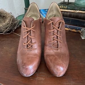 Leather Lace Up Lauren Blackwell Shoes